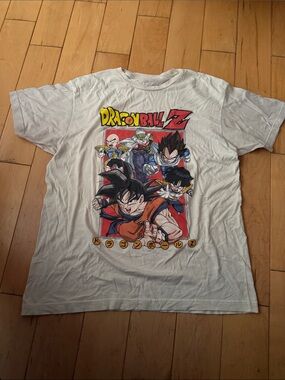 Dragon Ball Z Graphic Short Sleeve Tee - White